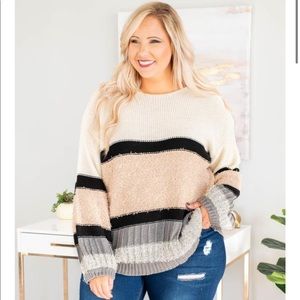 Chic Soul “Better Left Unsaid” Sweater